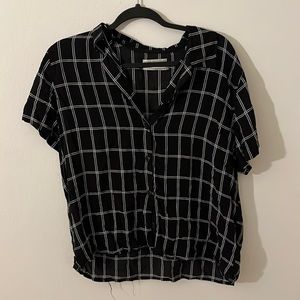 urban outfitters button top